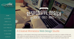 Desktop Screenshot of aldodesign.com